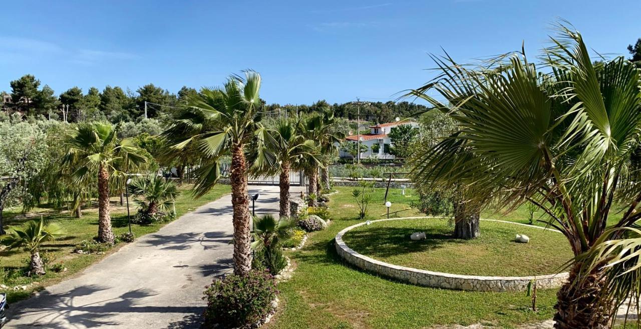 Villa Angela Case Vacanza Vieste Exterior foto